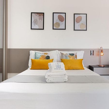 상파울루 Easy Star - Studio Amplo E Confortavel No Campo Belo - Np01G 아파트 외부 사진